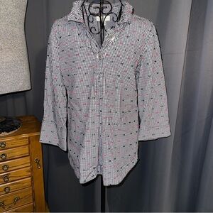 Appleseed's Petite Small Blouse 100% Cotton